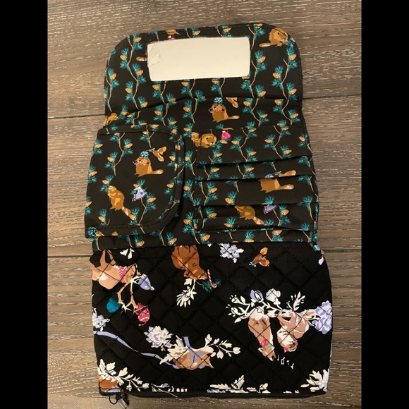 Vera Bradley cosmetic case NEW - Picture 4 of 4